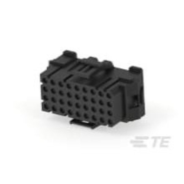 Te Connectivity 36P MR II PLUG HSG V0 RED 1-640526-0